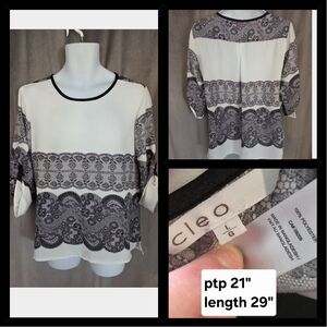 Size Large Cleo Blouse